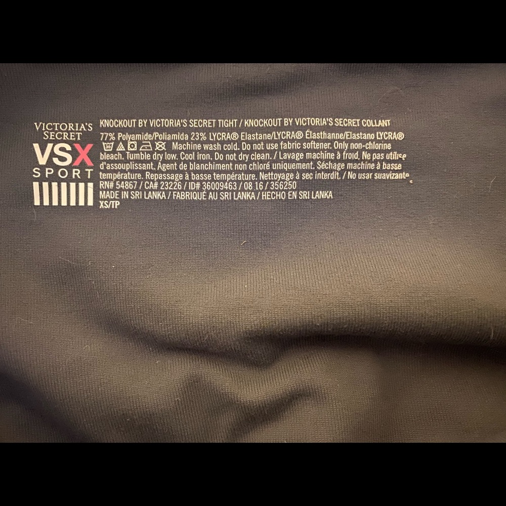 VS SPORT thick NON see-through leggings!